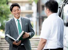 OA機器の営業/未経験でも月給31万～スタート/賞与昨年度実績7.78ヶ月/土日祝休み/年休121日/転勤なし