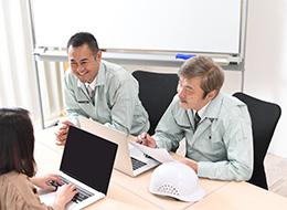 社員には、額面の給与以上に豊かで余裕のある生活を送ってほしいんです。