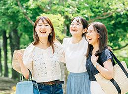 休日はショッピングや旅行なども存分に楽しめます！