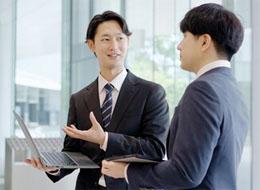 法人営業*賞与年4ヵ月分以上*日立ブランドの安定感*既存顧客からスタート*年間休日126日*退職金あり