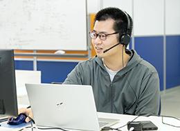 クラウド開発エンジニア【CX技術×AI自社開発】年休124日*残業月10h程*リモート可*グローバルCCaaS
