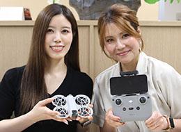 テクニカルサポート#ドローン&アプリ支援#関西営業所新規開設#未経験95%#研修充実#賞与年2回#年休120日