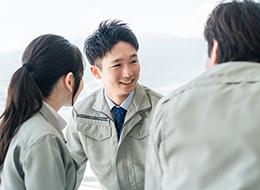 ルート営業◆年収600万可／積極面接／ポロシャツで商談／有名施設にも携われる／残業少なめ／賞与年4回支給