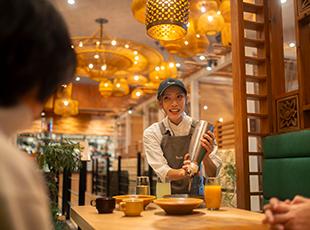 記憶に残るひとときを、ご提供します！