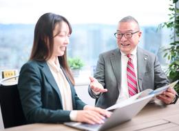 定年後も再雇用制度を活用し、これまで築いてきたお客さまとの関係を大切にしながら長くご活躍いただけます