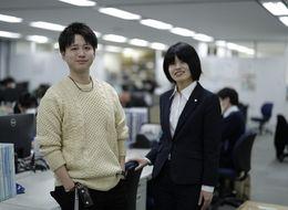 Sさん・入社10年目のインタビュー②