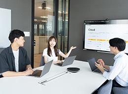 IT営業（クラウド・生成AI活用）｜リード獲得・アポ取得は別部署が担当｜商談・課題解決に注力｜毎日ランチ無料