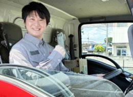 ドリンク配送★週休3日制★未経験OK★月25.6万～★入社祝い金有★賞与年2回★年休162日★寮完備