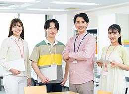 クリエイティブ業界でのキャリア形成をしっかりサポートします！