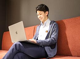 先輩社員　 Kさん