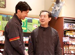 このポジションはとくに50代・60代が多く安心感がありますね！