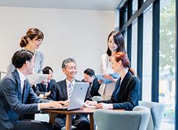 法人営業【応募資格を満たす方全員面接】*定着率9割*インセン年12回*チーム制*直行直帰OK*残業月20h以内