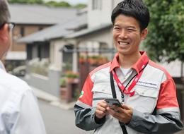 水道調査スタッフ#未経験歓迎#年休125日#完全週休2日制#40代活躍#社員数1000人以上#賞与3ヶ月分支給