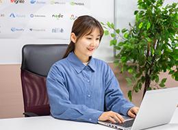 営業事務*未経験OK*残業ほぼなし*土日祝休み*年間休日125日*服装自由*女性活躍中