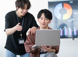 企画立ち上げから制作、運営まで！一貫してトータルプロデュースできることが当社の大きな強みです。