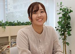 不安な場合は先輩と同じチームで働くなど、一人ひとりに合わせて調整してくれるのが嬉しいです。