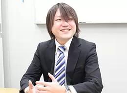 「リーダーとして大切にしているのは、チームメンバーとのコミュニケーションです」西山（2012年入社）