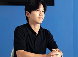 あなたのビジョン実現に向け、グループ一丸となって人生をサポートします。（サンディブルー代表/肝付）
