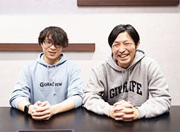 仕事を完全に切り離したプライベートを楽しむメンバーもいれば、仲間とのサークル活動を楽しむメンバーも！