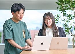 「何が生まれるかわからない。だけど、それが文化祭みたいで燃えるんです！」先輩たちも楽しく活躍中です