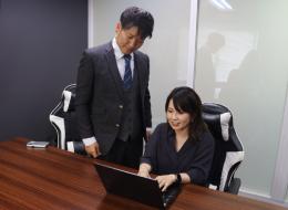 異業種からの転職者が活躍中。充実した研修制度で安心して営業デビューできます。
