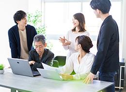 安定した基盤のもと、腰を据えて長く働きたいと考えている方にピッタリの環境です！
