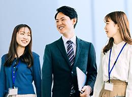 困った時はすぐに相談できる！温かい仲間がサポートします。