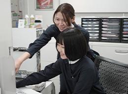 「ありがとう」とお客様から感謝のお声をいただく場面も多く、頑張る原動力になっています！