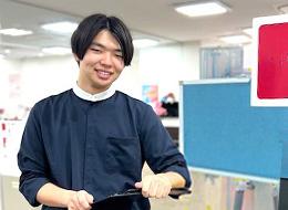 スタッフ間の仲が良く、居心地の良い職場で、フラットに話せる雰囲気が気に入っています！