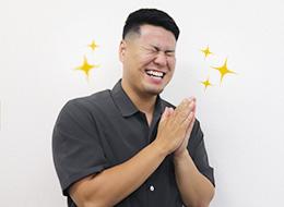 面接では“人柄100％重視”です！まずは僕とお話ししましょう♪