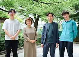 ゆくゆくはパッケージの開発などにも携わってみたいです！