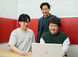 外国籍の社員が多く、社内にいながら異文化に触れられます