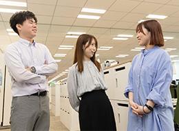 数年のブランクがありましたが、会社のサポートで安心して働けています。