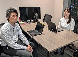 入社半年ではありますが、先輩が温かく迎えてくれるので安心して飛び込んでくださいね！