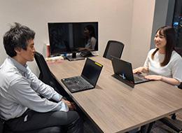 手厚いサポートと定期的な面談はこの会社ならではの魅力だと感じています！
