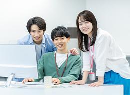 お客様からの「ありがとう」の声が、日々のやりがいにつながっています◎