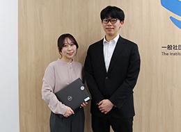 働くことに前向きになれる環境で、一緒にDX推進をしていきましょう！