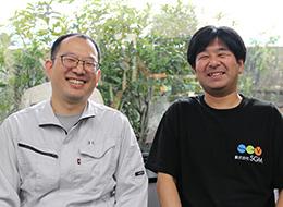 笑顔あふれる社員さんの写真◎