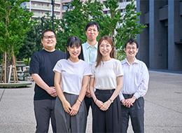 少数だからこそ、社員同士の繋がりを大切にした文化の中で成長したいと考えています。
