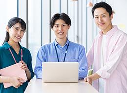 過去のデータという“生きた教科書”があり、高度な業務も迷子にならずに進められます（入社3年目・女性）