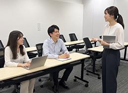 面接で会った方々が穏やかで、無理に熱量を求めてこない雰囲気だったのも大きかったです。