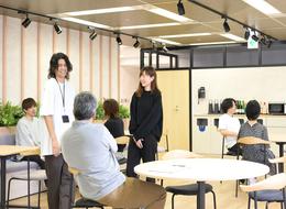 仕事とプライベートのオンオフがしっかりできる環境です。