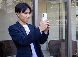 先輩社員　 Kさん