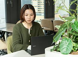先輩社員　Wさん