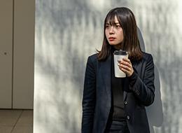先輩社員　Tさん