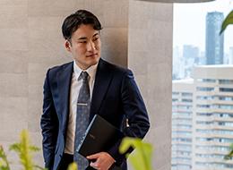 先輩社員　Kさん