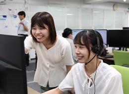 当社ではコンプライアンスも重視しており、すべての社員が快適に働ける環境づくりを進めています。