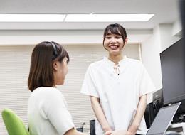 周囲のサポート体制が手厚いので、未経験者でも安心してスタートできます。
