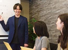 イチから丁寧かつ着実にスキルにできる体制を整えています！