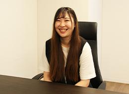 リーダーとしては、後輩の目線に立った指導を心掛けています。